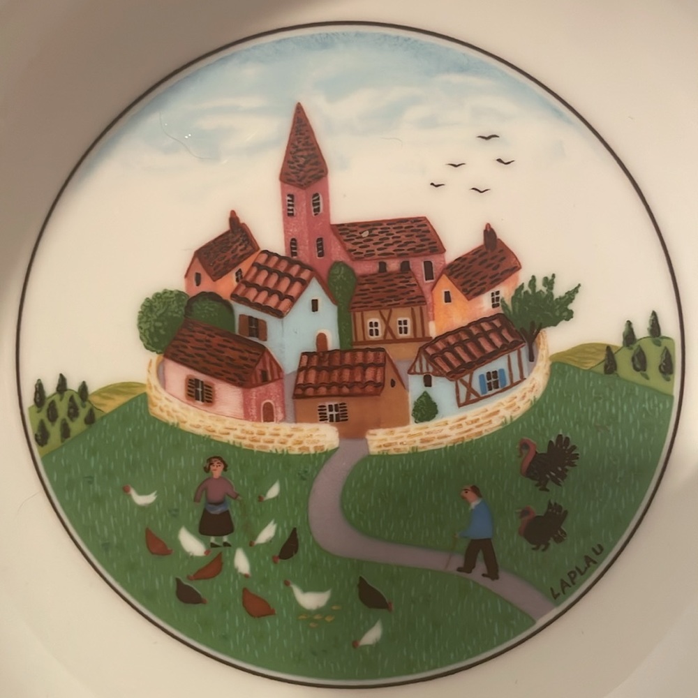 Villeroy & Boch fine china. Design Naïf cereal bowl - Picture 6 of 6